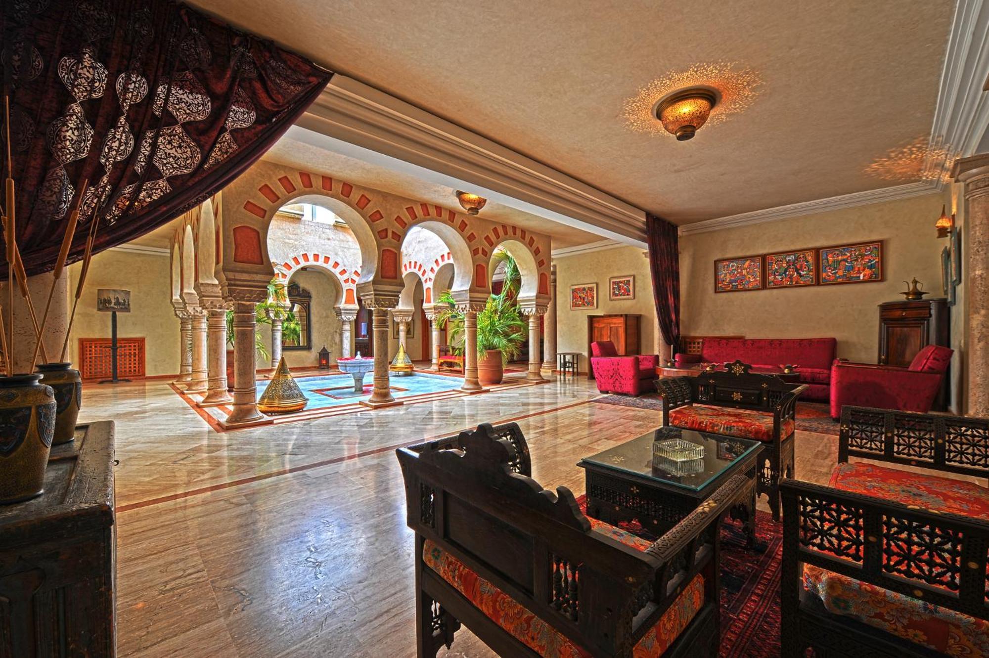 ปาแล เมห์ดี Hotel มาร์ราเกช ภายใน รูปภาพ
